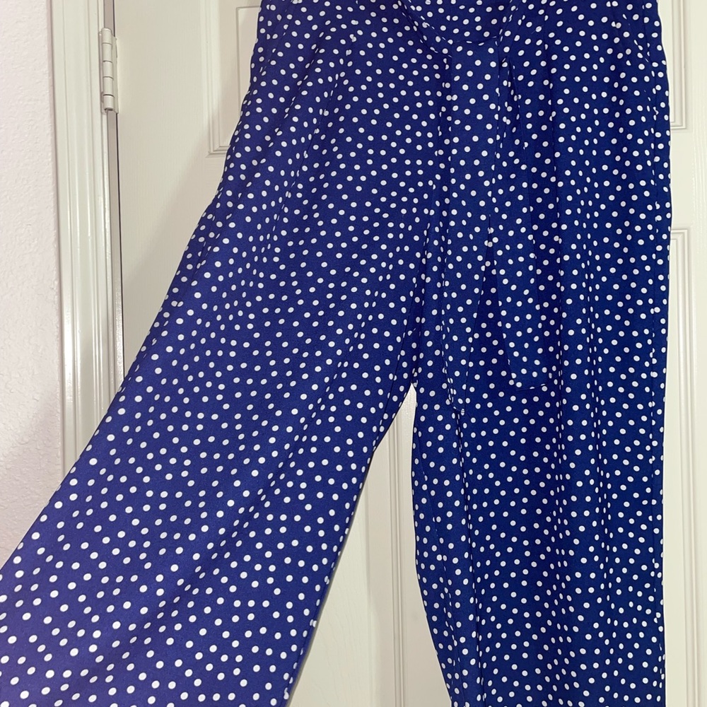 Polkadot pants